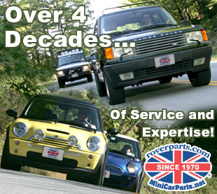 MINI Car Parts Exceptional Customer Service Since 1970